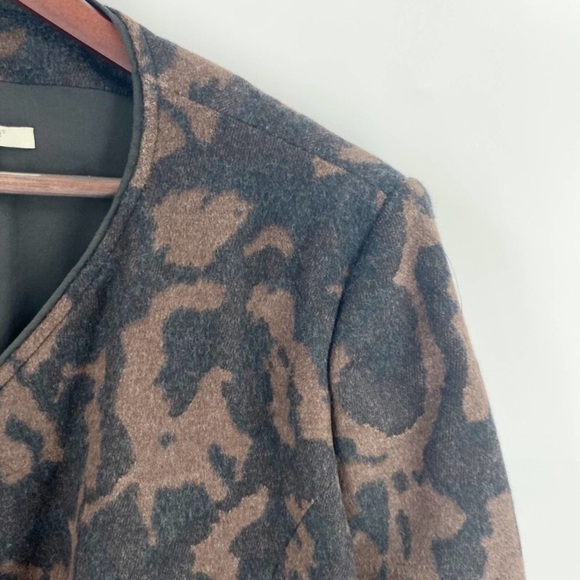 SANTORELLI Wool Angora Blend Open Front Blazer/Jacket - Picture 6 of 13